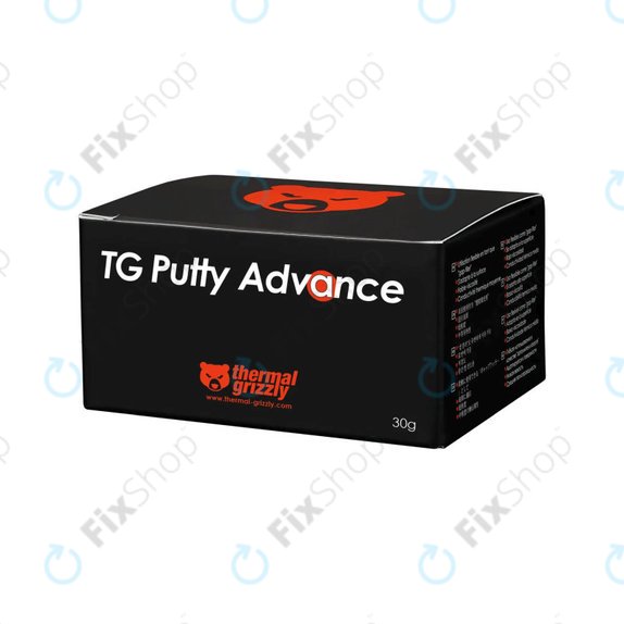 Hővezető gyurma 30g, Thermal Grizzly Putty Advance