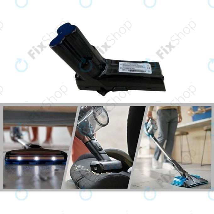 Philips SpeedPro Max, SpeedPro Max Aqua - Akkumulátor 18650HE2 Li-Ion 25.2V 2400mAh