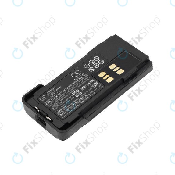 Akkumulátor Motorola DP2400, 2600, P8600, XIR P6600, 1800mAh, Li-Ion, 7.4V, PMNN4415, HQ