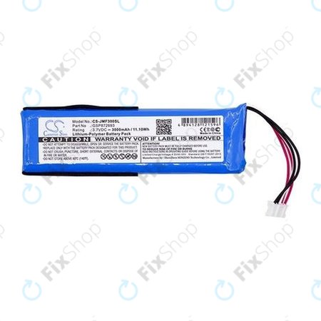 JBL Flip 3 - Akkumulátor Li-Pol 3000mAh HQ