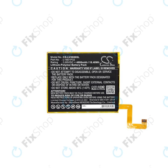 Lenovo Tab M10 Plus - Akkumulátor L19D1P32 4800mAh HQ
