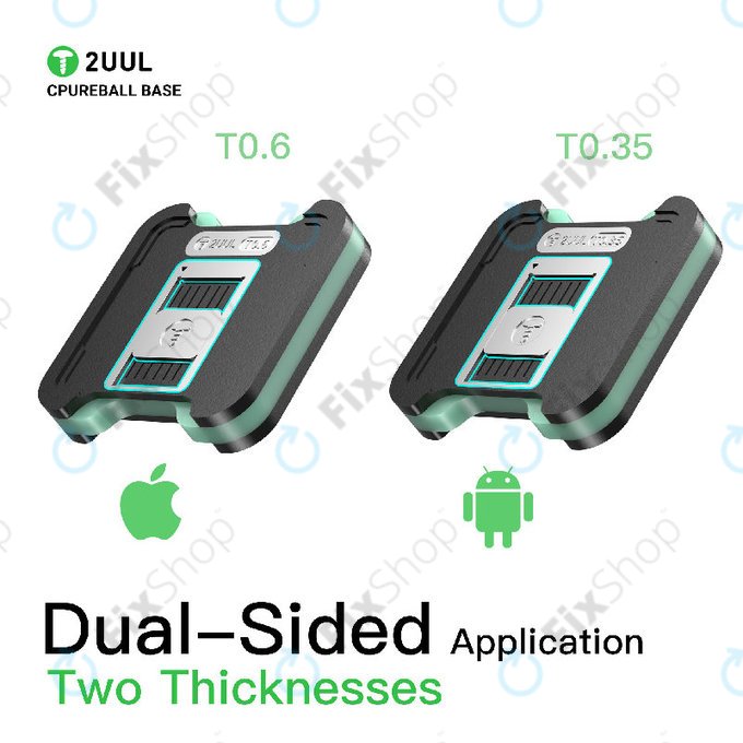 CPU reballing platform, 2UUL BH17