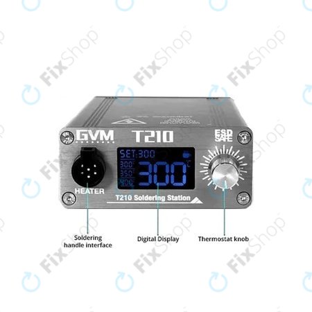 GVM T210 - Forrasztó Allomás