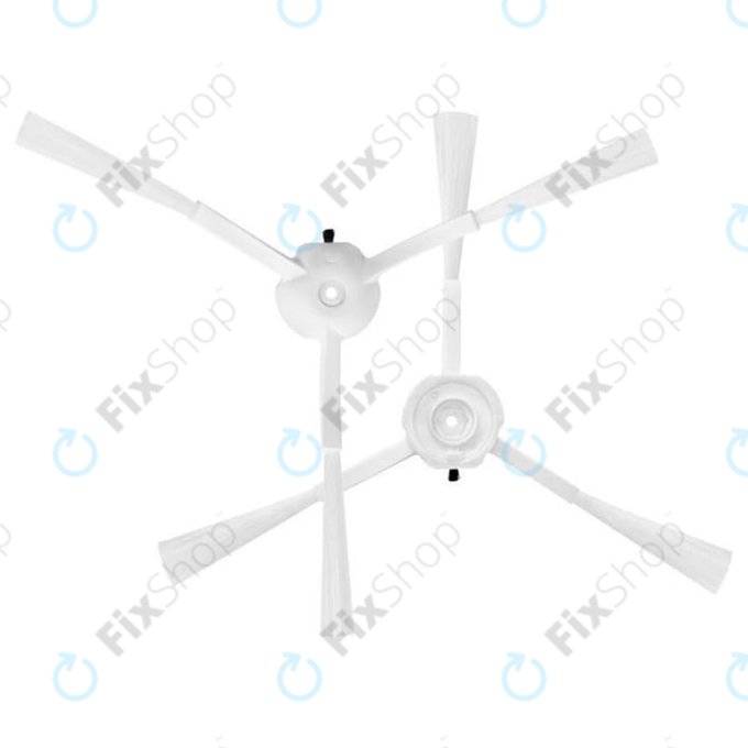 Xiaomi Lydsto W2 - Roidmi EVE Plus - Oldalkefe (Fehér) - 2db