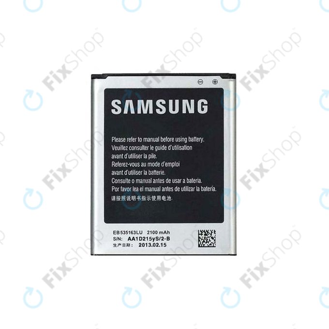 Samsung Galaxy S4 Mini i9195 - Akkumulátor EB-B500AE 1900mAh - GH43-03935A Genuine Service Pack