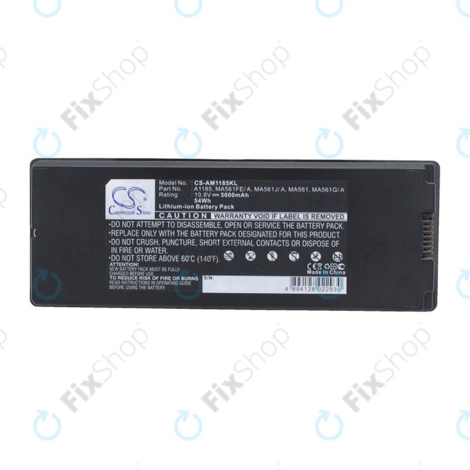 Apple MacBook 13" A1181 (Mid 2006 - Late 2007) - Akkumulátor A1185 5000mAh HQ