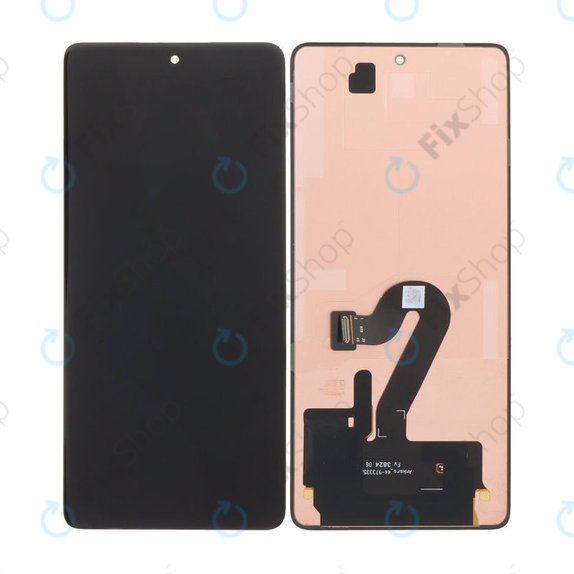 Huawei Mate X6 - LCD Kijelző + Érintőüveg (Vonkajší) OLED
