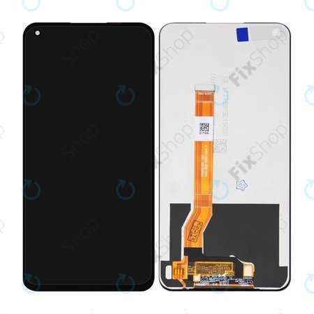 Realme 9 - LCD Kijelző + Érintőüveg OLED