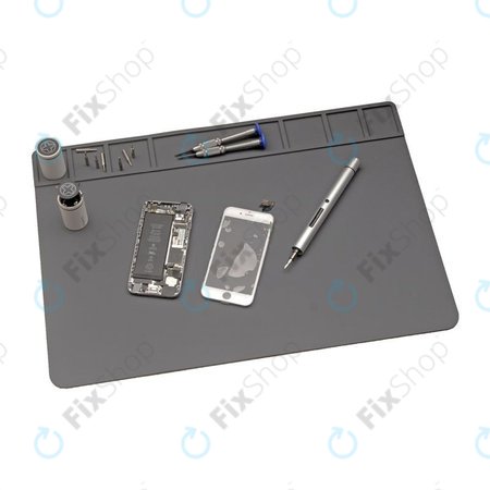 ESD Antisztatikus Hőálló Szilikon Alátét - 50 x 35cm