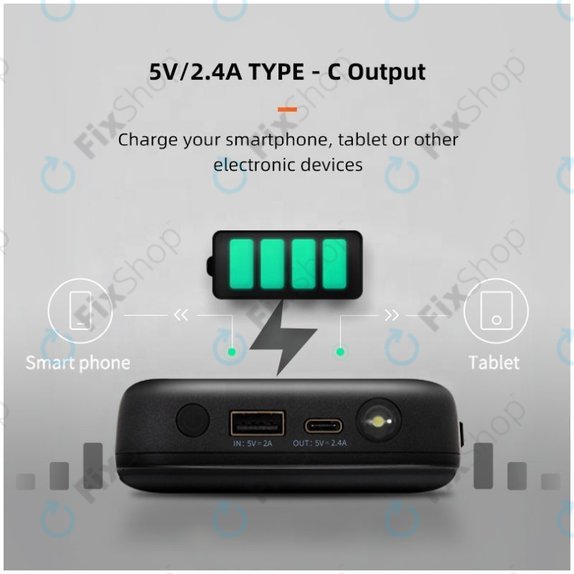 Xiaomi 70mai Jump Starter - Autó Akkumulátor Booster