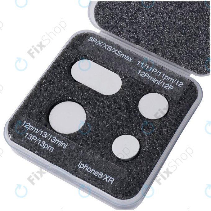 M-Triangel - Camera Lens Protection Sheet (iPhone 8 - 13 Pro Max)