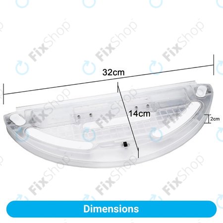 Xiaomi Mi Robot Vacuum Mop 2 Lite, 2 Pro - Víztartály