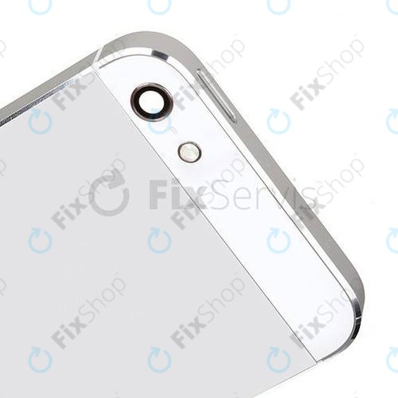 Apple iPhone 5 - Hátsó Ház (White)
