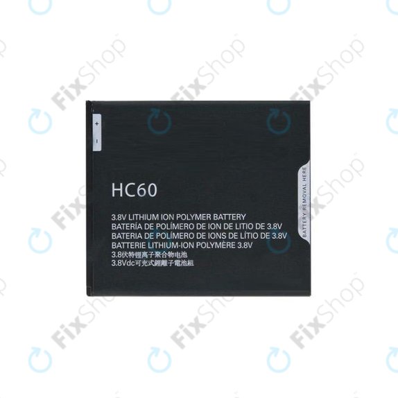 Motorola Moto C Plus XT1723 - Akkumulátor HC60 4000mAh