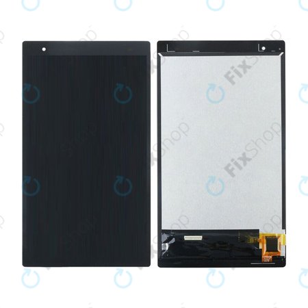 Lenovo Tab 4 8 TB-8704F - LCD Kijelző + Érintőüveg (Black) TFT