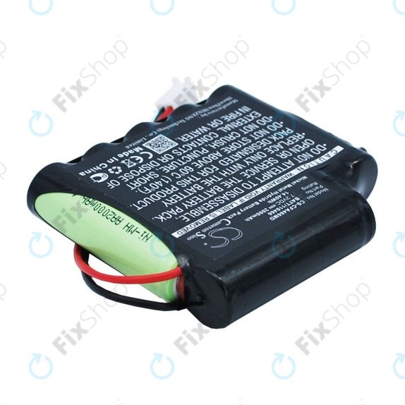 Akkumulátor Cefarm Rehab 4, Stimulator Globus Mystim, 2000mAh, Ni-MH, 7.2V, BATT/110466, HQ
