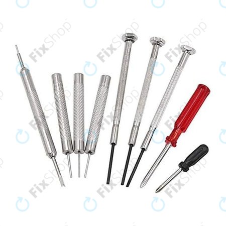 Órajavító szerszámkészlet - 16db