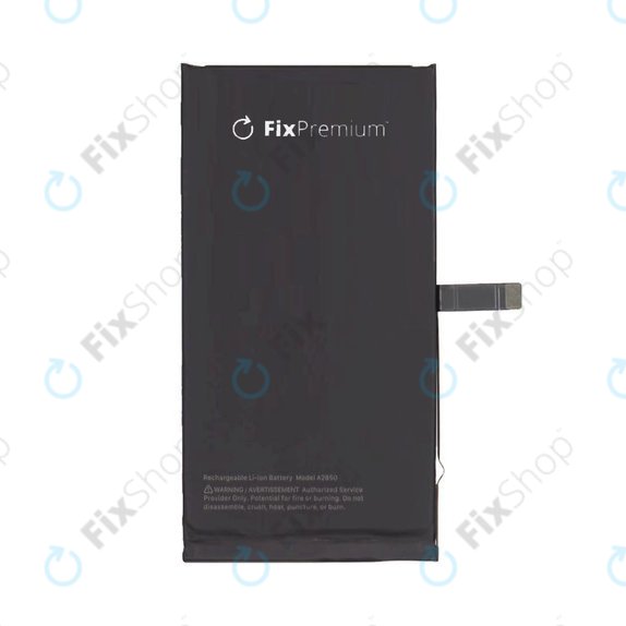 Akkumulátor iPhone 14 Plus, 4325mAh, A2850, FixPremium