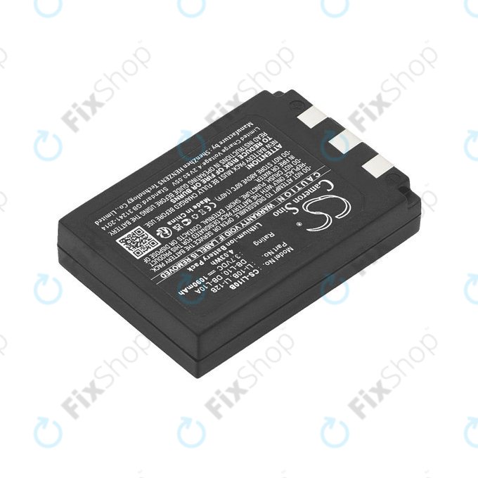 Akkumulátor Olympus C-765 Zoom, Camedia X-3, 1090mAh, Li-Ion, 3.7V, Li-10B, HQ