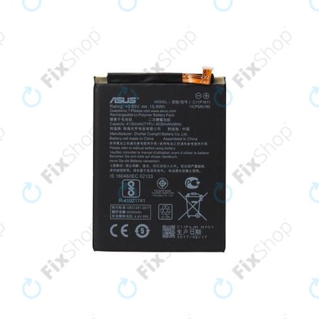 Asus Zenfone 3 Max ZC520TL - Akkumulátor C11P1611 4130mAh - 0B200-02200000 Genuine Service Pack