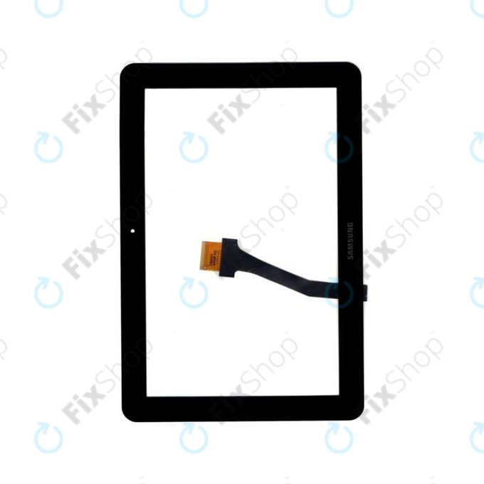 Samsung Galaxy Tab 10.1 P7500 - Érintőüveg (Black)