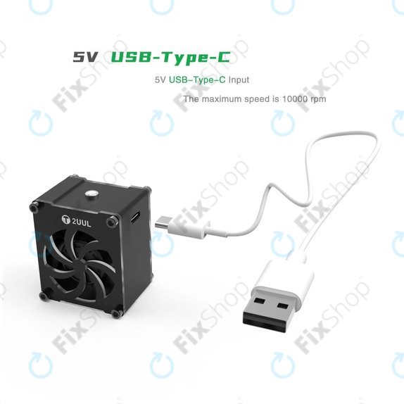 2UUL - Mini Ventilátor