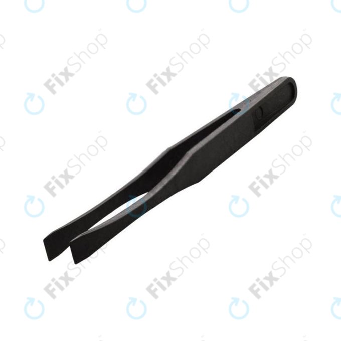 ESD Műanyag Csipesz (Éles Hajlított Végződés)