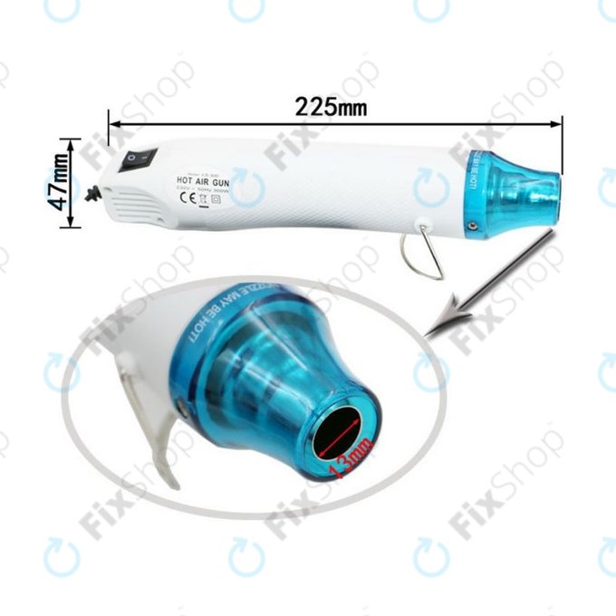 Heat Gun - Hőlégfúvó (EU 230V, 300W)