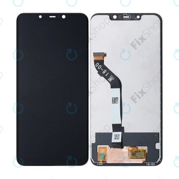 Xiaomi Pocophone F1 - LCD Kijelző + Érintőüveg TFT