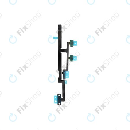 Apple iPad Mini 2, Mini 3 - Rugalmas kábel tápfeszültség + hangerőszabályzó gombok