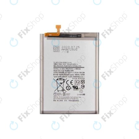 Samsung Galaxy A04s, A12, A13, A13 5G, A21s, M12 - Akkumulátor EB-BA217ABY 4900mAh