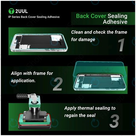 Hátlapi üveg tömítő ragasztó, iPhone 17, 2UUL BA17