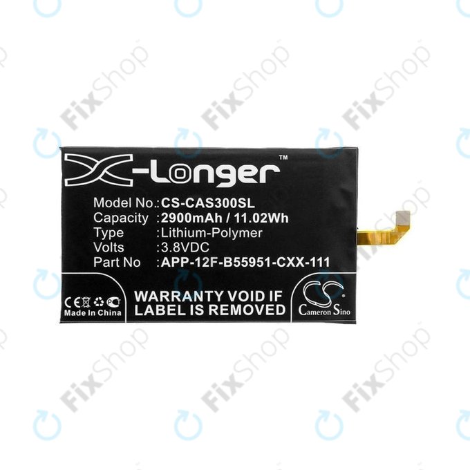 Caterpillar CAT S30 - Akkumulátor APP-12F-B55951-CXX-111 2900mAh HQ