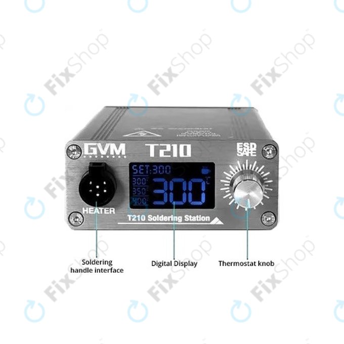 GVM T210 - Forrasztó Allomás