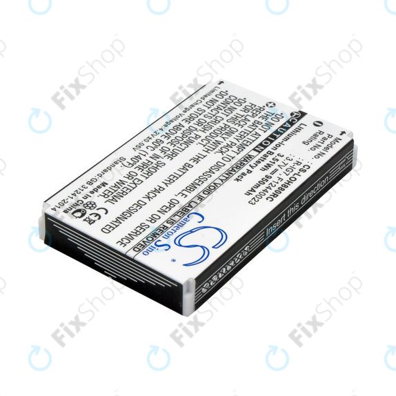Akkumulátor Logitech Harmony 720, 780, 880, 890, 900, 950mAh, Li-Ion, 3.7V, R-IG7, HQ