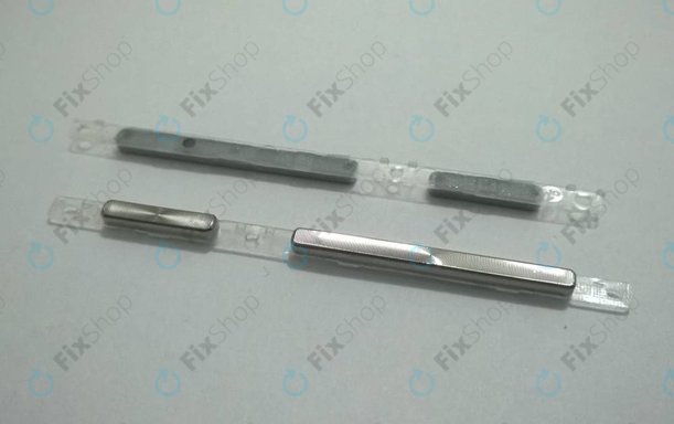 Blackberry Z10 - Hátlap - fehér