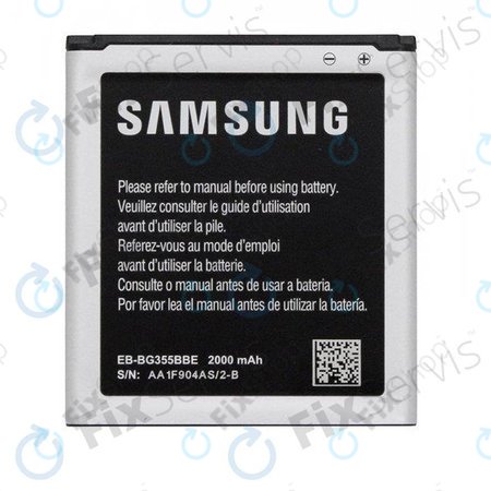 Samsung Galaxy Ace 4 G357FZ - Akkumulátor EB-BG357BBE 1900mAh - GH43-04280A Genuine Service Pack