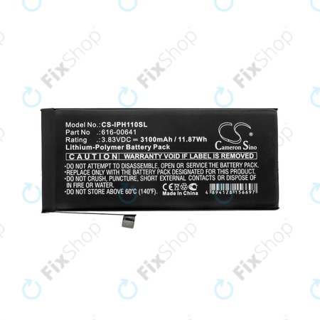 Apple iPhone 11 - Akkumulátor 616-00641 3100mAh HQ