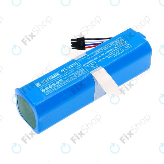 Akkumulátor 360 S6 Pro, S9, X90, X95, Eufy Robovac L70 Hybrid, 6700mAh, Li-Ion, 14.4V, INR18650M26-4S2P, HQ