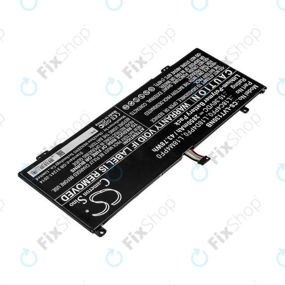 Akkumulátor Lenovo ThinkBook 13s, 14s, 2850mAh, Li-Pol, 15.36V, L18C4PF0, HQ
