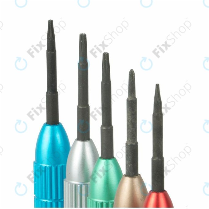 Baku BK-5530 - Csavarhúzó Készlet Laptopokhoz (5db)