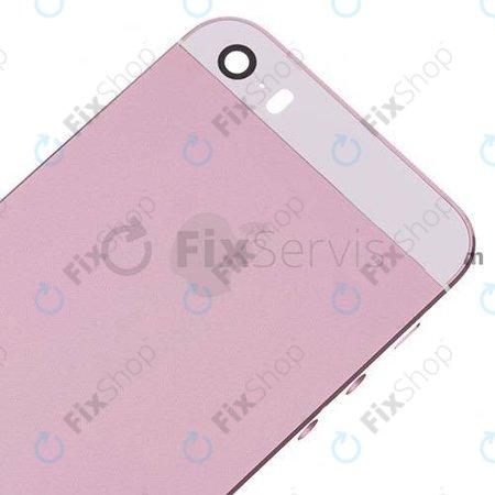 Apple iPhone 5S - Hátsó Ház (Rose Gold)