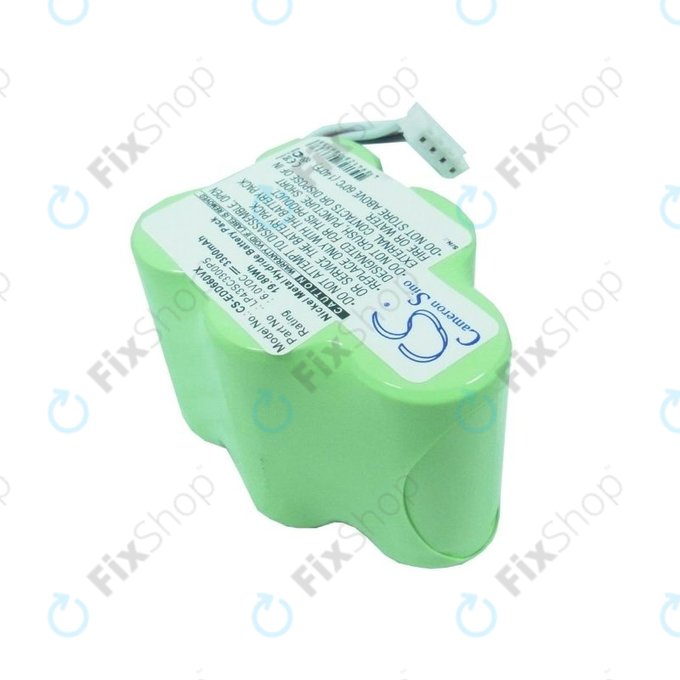 Ecovacs Deebot D-series - Akkumulátor LP43SC3300P5 Ni-MH 6.0V 3300mAh HQ