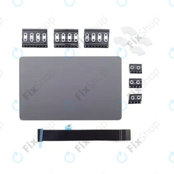 Trackpad komplett MacBook Pro 14", A2918 (2023), Space Gray, 661-37024, Genuine Apple