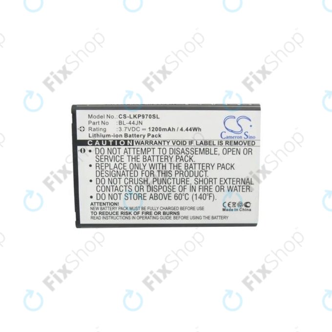 LG Optimus L3 - Akkumulátor BL-44JN 1200mAh HQ