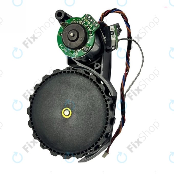 Xiaomi Roborock S5 Max, S6 Pure, S7 - Kerék Motorral (Jobb) (Fekete)