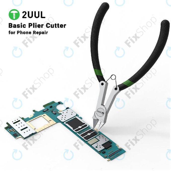 Precíziós oldalcsípő fogó, 2UUL DA83