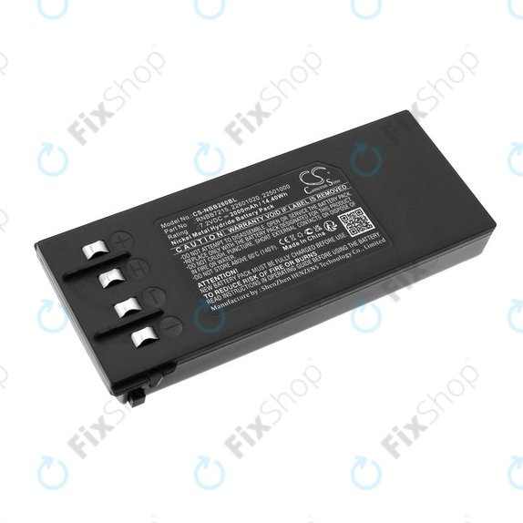 Akkumulátor Hiab 077 Hiduo, 088CL, 095, 2000mAh, Ni-MH, 7.2V, RNBB7215, 2.250.1000, HQ