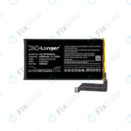 Google Pixel 6 - Akkumulátor GMSB3 4500mAh HQ
