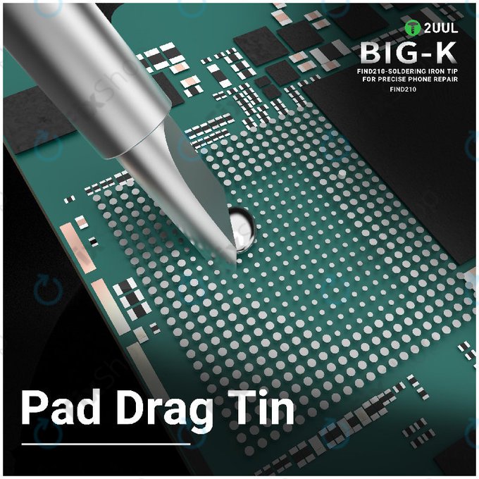 Forrasztóhegy, kés típusú (K), 2UUL C210